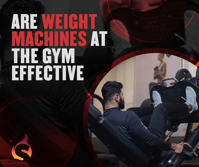 Are Weight Machines at the Gym Effective