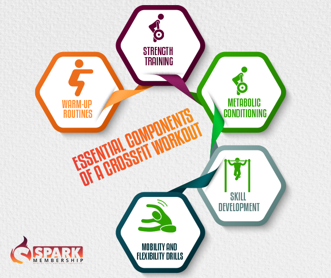 Essential Components of a CrossFit Workout